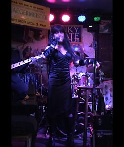 Christina singing
